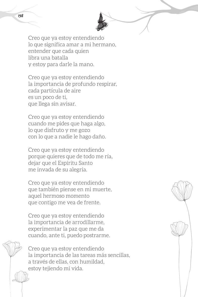 Pagina 198 de Versos para Dios