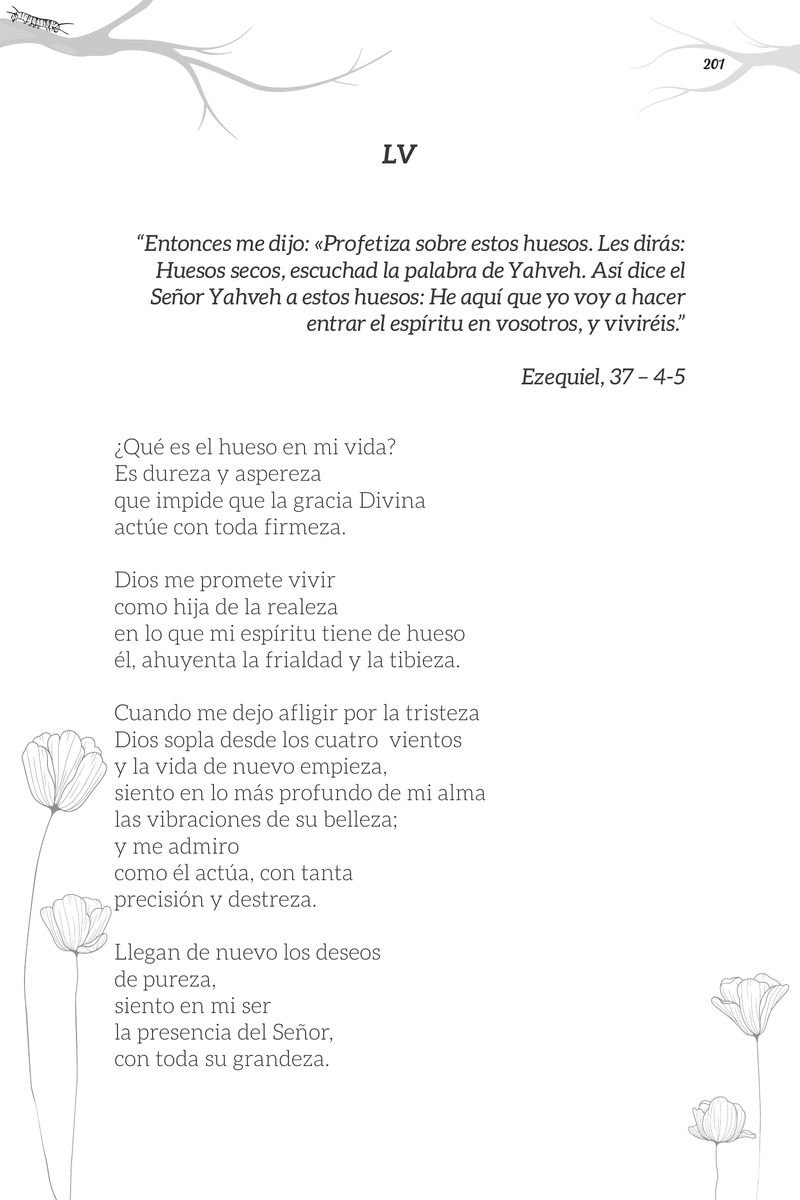 Pagina 201 de Versos para Dios