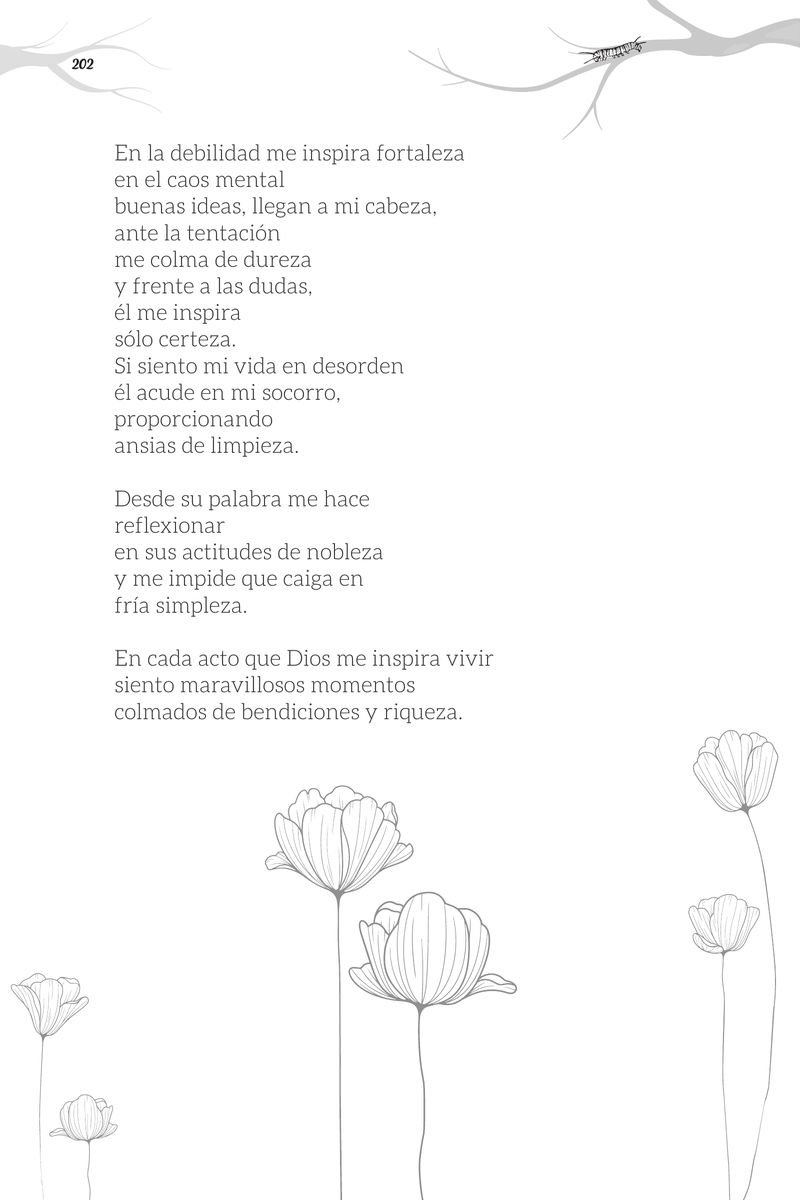 Pagina 202 de Versos para Dios