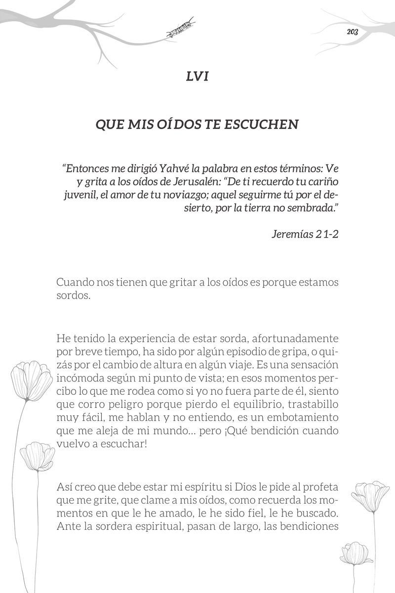 Pagina 203 de Versos para Dios
