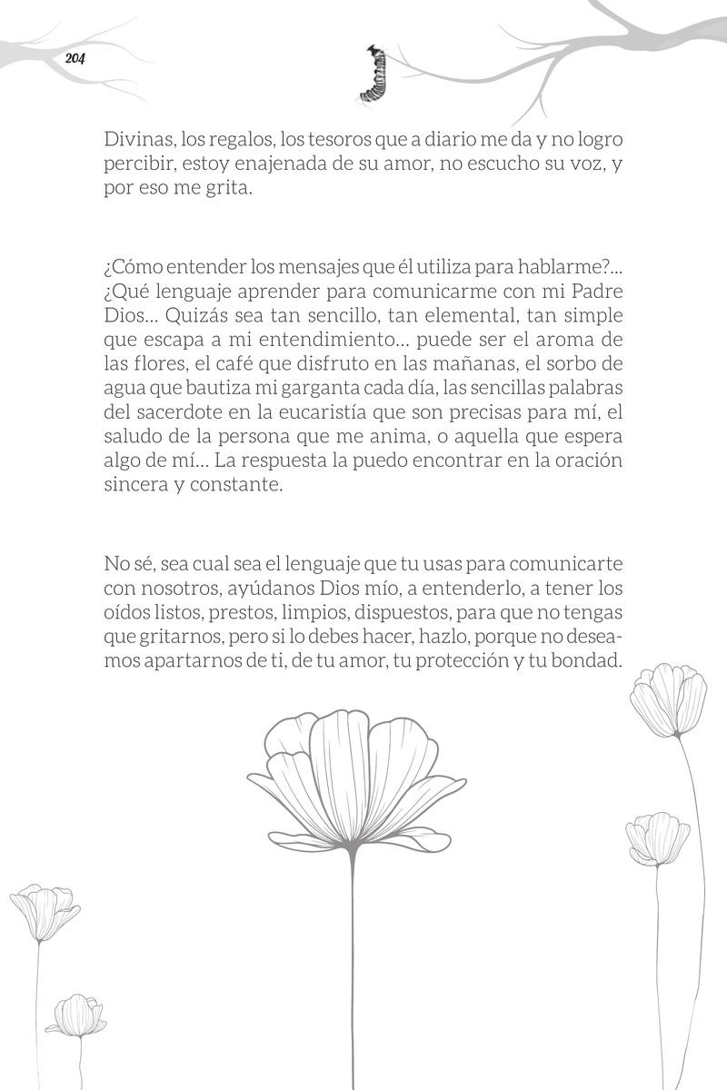 Pagina 204 de Versos para Dios