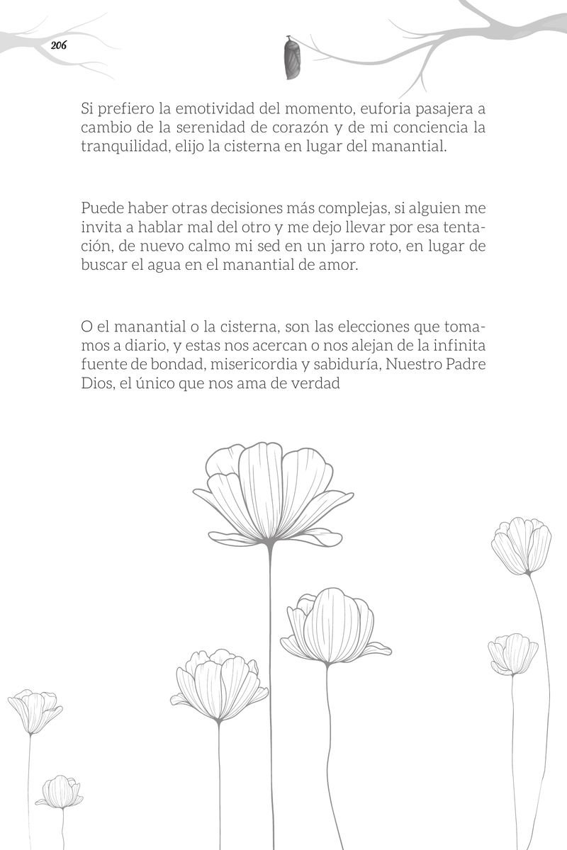 Pagina 206 de Versos para Dios
